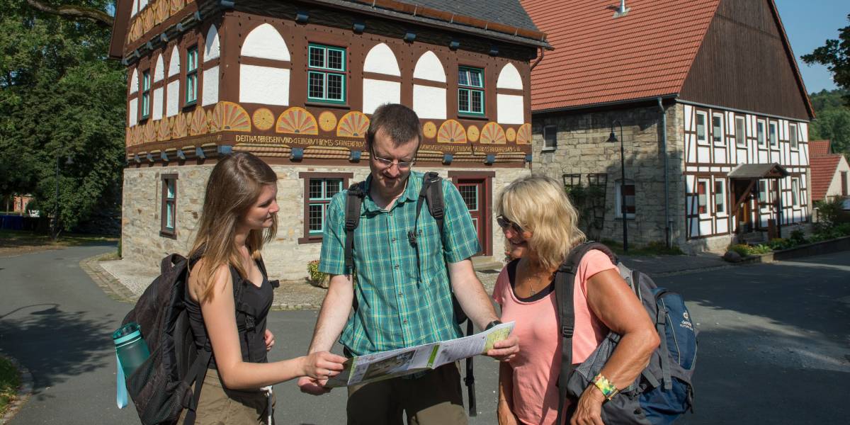 Spieker in Lichtenau-Atteln © Touristikzentrale Paderborner Land / Reinhard Rohlf